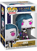 Figurine Funko Pop Arcane de Jinx