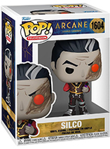 Figurine Funko Pop Arcane de Silco