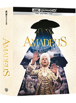 Amadeus - édition Ultra Collector Steelbook 4K