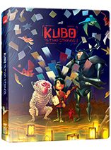 Kubo et l'Armure magique (2016) - steelbook 4K