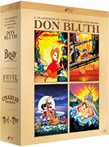 Don Bluth - Coffret 4 Films Blu-ray