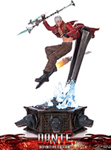 Statuette en résine de Dante dans Devil May Cry 3 par F4F