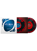 Arcane : Saison 2 - bande originale double vinyles colorés