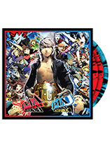 Persona 4 Arena & Persona 4 Arena Ultimax - Bande originale triples vinyles colorés