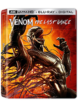 Venom : The Last Dance - steelbook 4K
