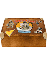 Wallace et Gromit : La collection complète en blu-ray 4K - Edition Collector