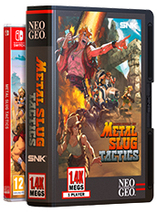 Metal Slug Tactics - édition Collector (Switch)