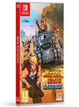 Metal Slug Tactics - First Edition (Switch)