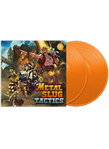 Metal Slug Tactics - Bande originale doubles vinyles orange