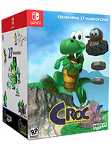 Croc Legend of the Gobbos - édition Collector (Switch)