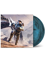 Halo 3 - Bande originale triples vinyles bleu