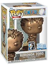 Figurine Funko Zoro pour le 25ème anniversaire de One Piece