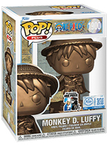 Figurine Funko Luffy pour le 25ème anniversaire de One Piece