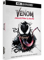 Venom - Coffret Collection 3 Films 4K