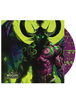World Of Warcraft : The Burning Crusade - Bande-son double vinyle coloré