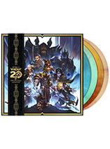 World of Warcraft 20 Years of Music - Bande-son 4 vinyles colorés