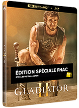 Gladiator 2 - steelbook édition spéciale Fnac