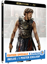 Gladiator 2 - steelbook édition spéciale Leclerc