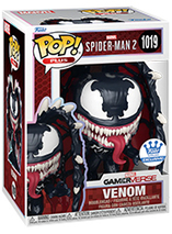 Figurine Funko Pop Spider-Man 2 de Venom avec des ailes