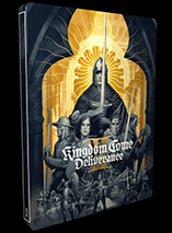 Kingdom Come Deliverance 2 - steelbook bonus de précommande