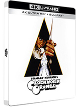 Orange mécanique (1971) - steelbook 4K