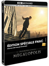 Megalopolis - steelbook édition spéciale Fnac