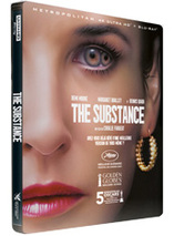 The Substance (2024) - steelbook blu-ray 4K