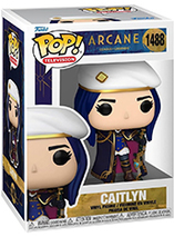 Figurine Funko Pop Arcane de Caitlyn