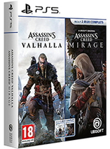 Compilation Assassin's Creed Valhalla + Assassin's Creed Mirage (PS5)