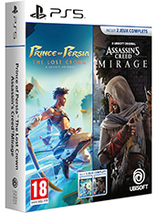 Compilation Prince of Persia The Lost Crown + Assassin's Creed Mirage (PS5)