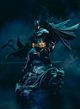 Statuette en résine de Batman et Catwoman par Pure Arts