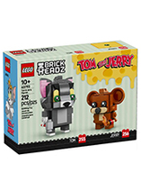Figurines de Tom et Jerry - LEGO BrickHeadz