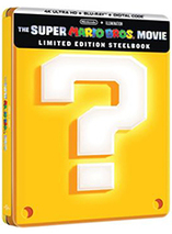 Super Mario Bros. le film - steelbook