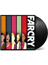 Far Cry - Bande originale triple vinyle noir 20ème anniversaire