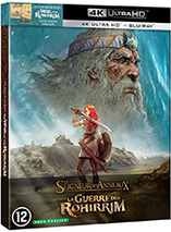 Le Seigneur des Anneaux La Guerre des Rohirrim - steelbook