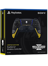 Manette DualSense PS5 - édition limitée Helldivers 2