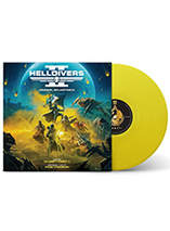 Helldivers 2 - bande originale vinyle jaune