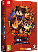 Kemono Heroes - édition collector (Switch)