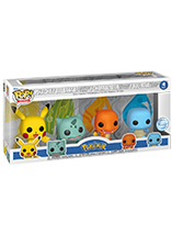 Figurine Funko Pop des Starters Pokémon