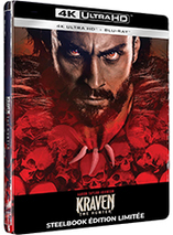 Kraven The Hunter - steelbook 4K
