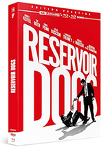 Reservoir Dogs - édition prestige steelbook 4K