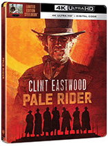 Pale Rider, Le cavalier solitaire (1985) - steelbook blu-ray 4K
