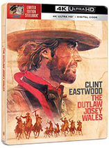 Josey Wales Hors la Loi (1976) - steelbook 4K