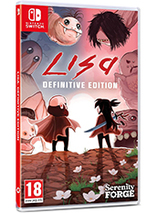 LISA : Definitive Edition - édition standard (Switch)