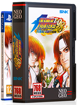 KOF '98 UMFE 30TH ANNIVERSARY - Edition Collector (PS4)