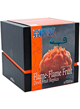 Réplique en résine du Pyro Fruit dans One Piece