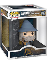 Figurine Funko Pop de Gandalf avec les Portes de Durin dans le Seigneur des Anneaux