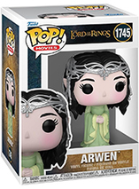 Figurine Funko Pop d'Arwen dans le Seigneur des Anneaux