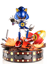 Statuette en résine de Metal Sonic du jeu Sonic the Hedgehog 4 : Episode II par F4F (édition définitive)