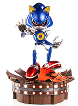 Statuette en résine de Metal Sonic du jeu Sonic the Hedgehog 4 : Episode II par F4F (Exclusive Edition)